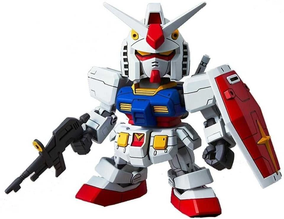 Bandai Gunpla SD EX-Standard RX-78-2 Gundam plastikinis modelis
