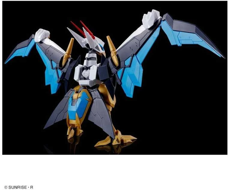 Bandai HG AMPLIFIED IMGN KUJINMARU