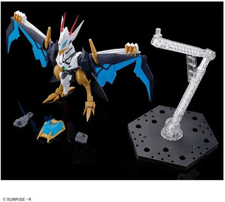 Bandai HG AMPLIFIED IMGN KUJINMARU