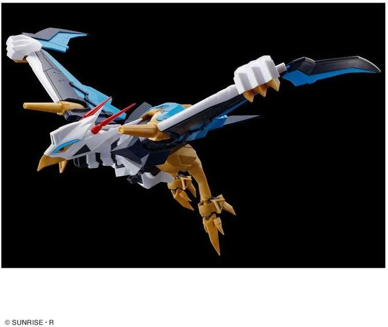 Bandai HG AMPLIFIED IMGN KUJINMARU