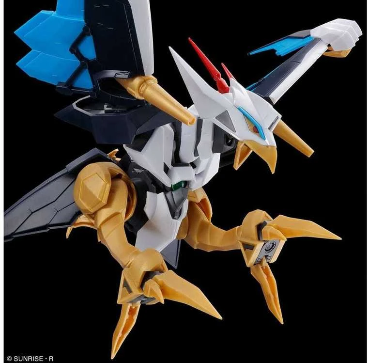 Bandai HG AMPLIFIED IMGN KUJINMARU