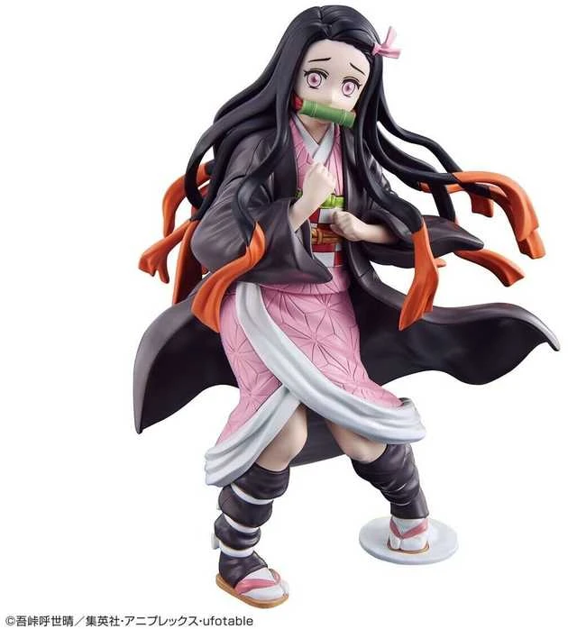 Bandai HG Demon Slayer Kamado Nezuko plastiko surinkimo rinkinys