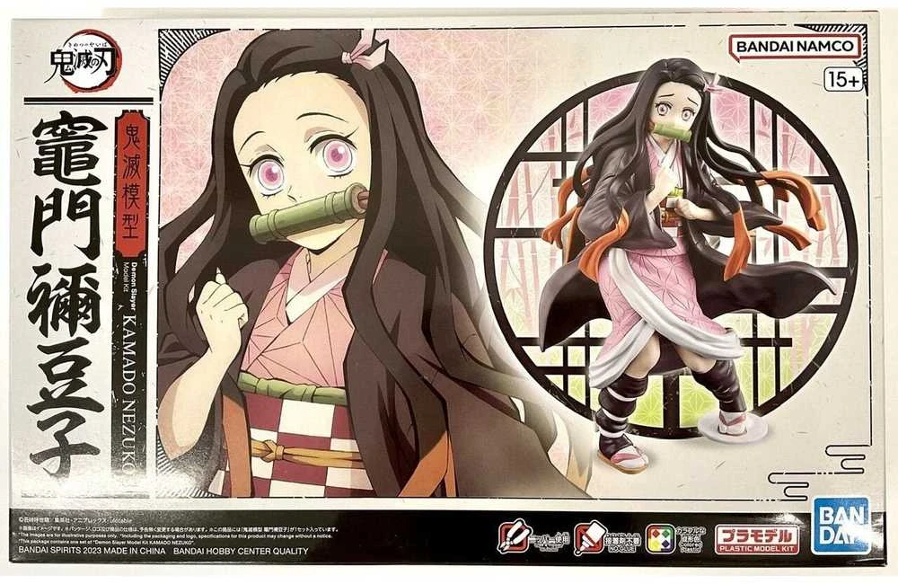 Bandai HG Demon Slayer Kamado Nezuko plastiko surinkimo rinkinys