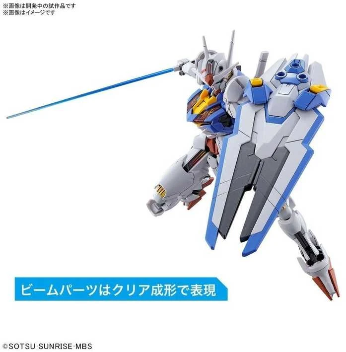 Bandai HG Gundam Aerial 1/144 The Witch from Mercury rinkinys