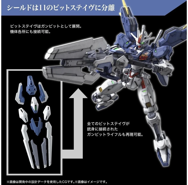 Bandai HG 1/144 GUNDAM AERIAL REBUILD