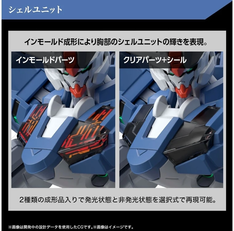 Bandai HG 1/144 GUNDAM AERIAL REBUILD