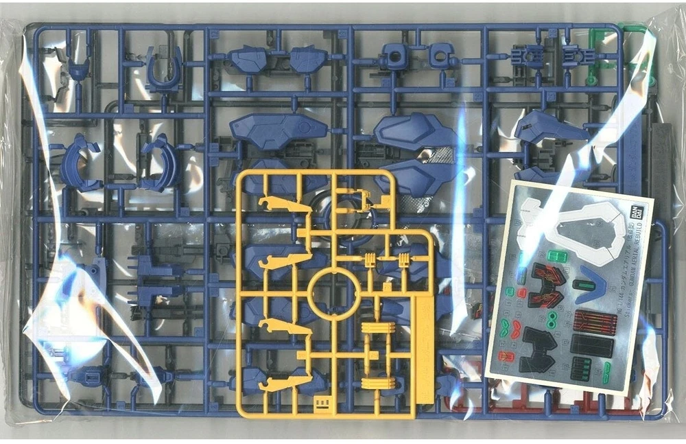Bandai HG 1/144 GUNDAM AERIAL REBUILD