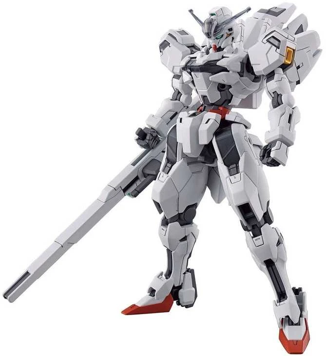 Bandai HG Gundam Calibarn 1/144 „Ragana iš Merkurijaus“ rinkinys