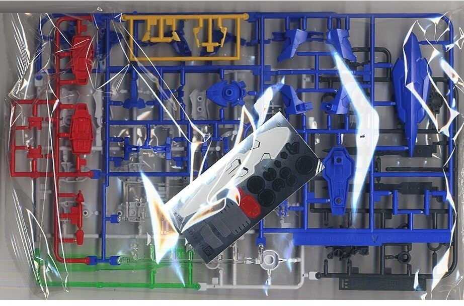 Bandai HG Gundam Exia Repair II 1/144 plastikinis Gunpla rinkinys