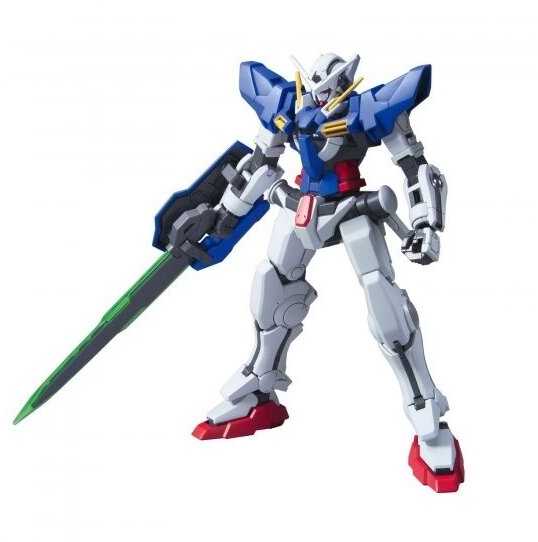Bandai HG Gundam Exia Repair II 1/144 plastikinis Gunpla rinkinys