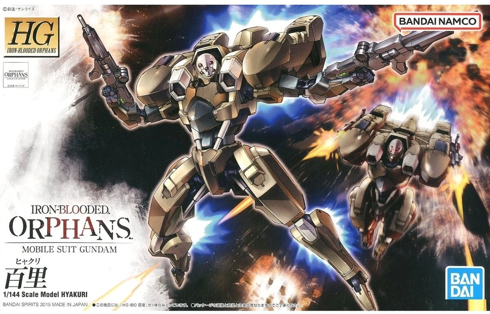 Bandai HG 1/144 HYAKURI