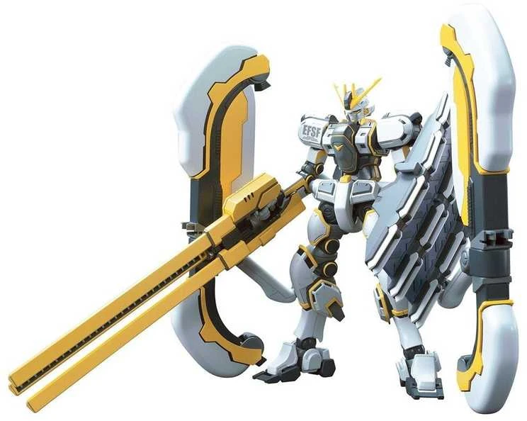 Bandai HG RX-78AL Atlas Gundam 1/144 plastikinis Gunpla rinkinys