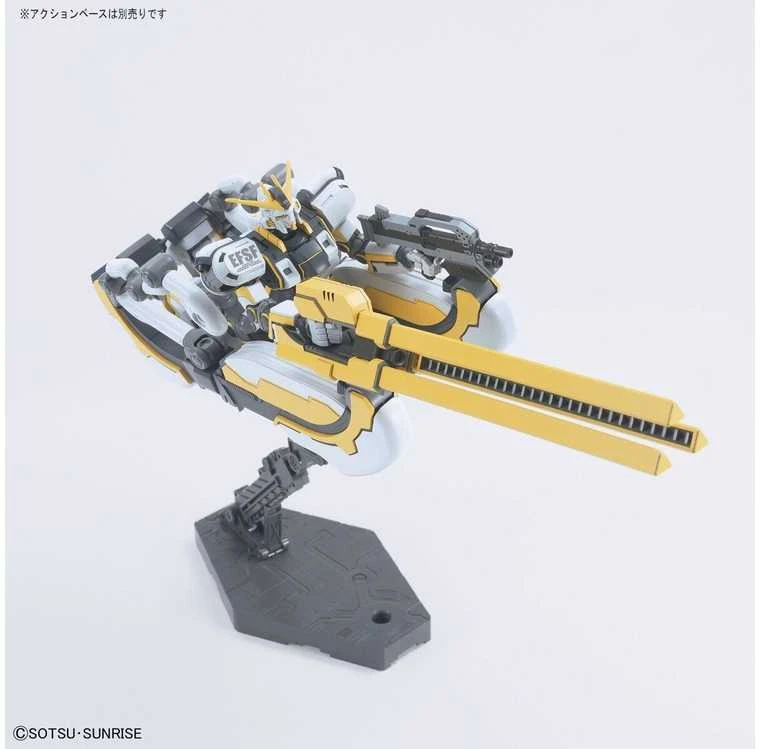 Bandai HG RX-78AL Atlas Gundam 1/144 plastikinis Gunpla rinkinys
