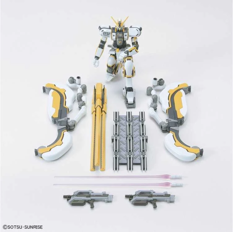 Bandai HG RX-78AL Atlas Gundam 1/144 plastikinis Gunpla rinkinys
