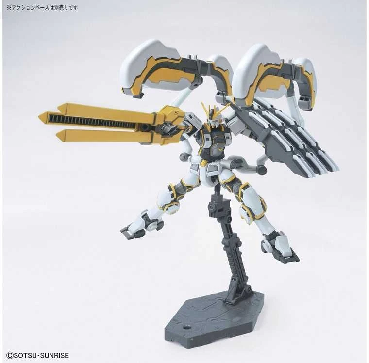 Bandai HG RX-78AL Atlas Gundam 1/144 plastikinis Gunpla rinkinys