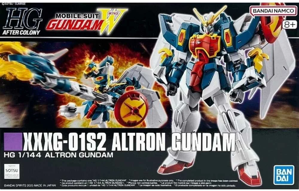 Bandai HGAC Altron Gundam 1/144 plastikinis Gunpla modelis
