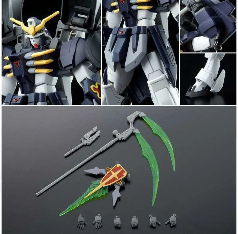 Bandai HGAC Gundam Deathscythe Hell 1/144 plastikinis Gunpla rinkinys