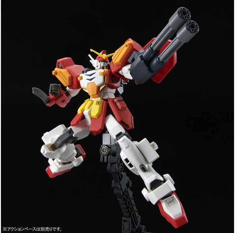 Bandai HGAC Gundam Heavyarms Custom 1/144 plastikinis Gunpla