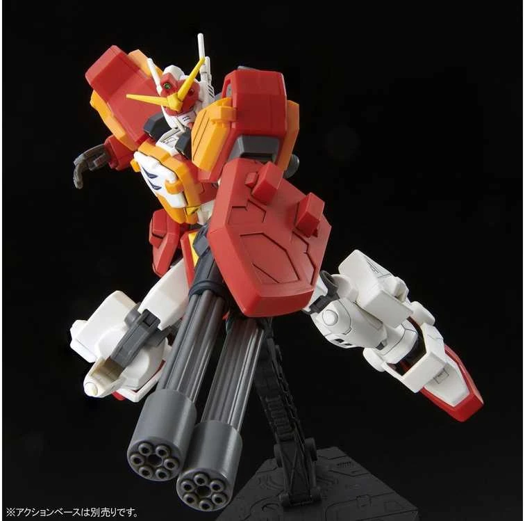Bandai HGAC Gundam Heavyarms Custom 1/144 plastikinis Gunpla