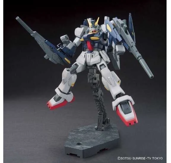 Bandai HGBF Build Gundam Mk-II 1/144 Gunpla surenkamas modelis