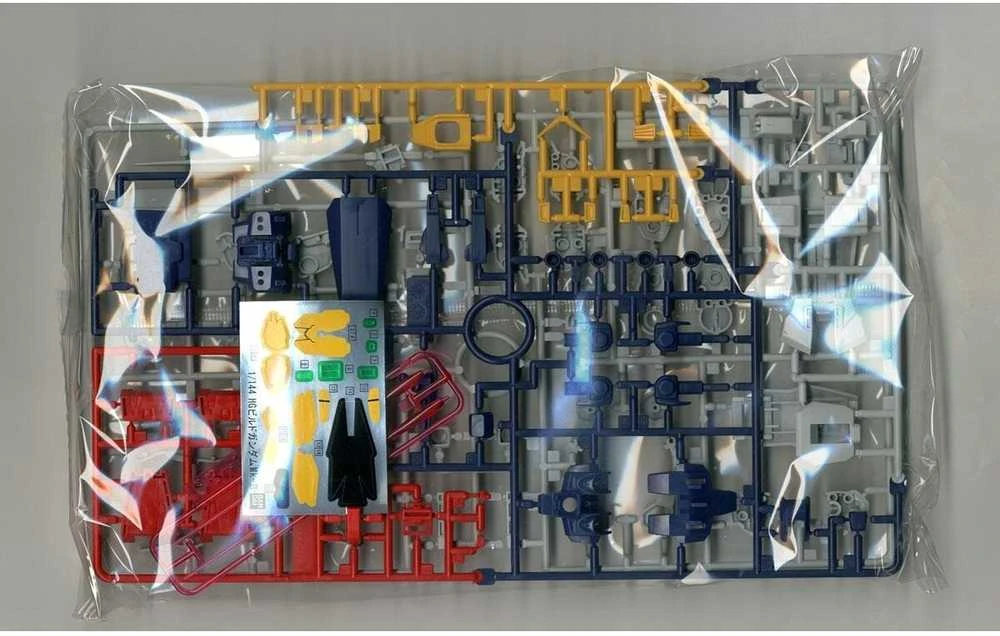 Bandai HGBF Build Gundam Mk-II 1/144 Gunpla surenkamas modelis