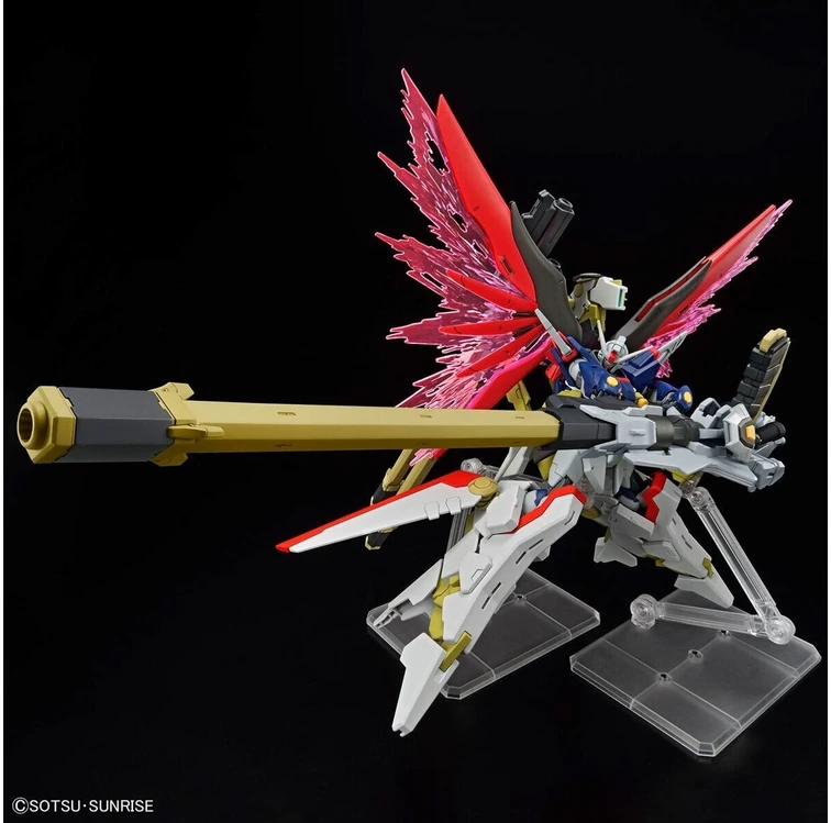 Bandai HGCE 1/144 „Destiny Gundam“ II specifikacija ir Zeuso siluetas
