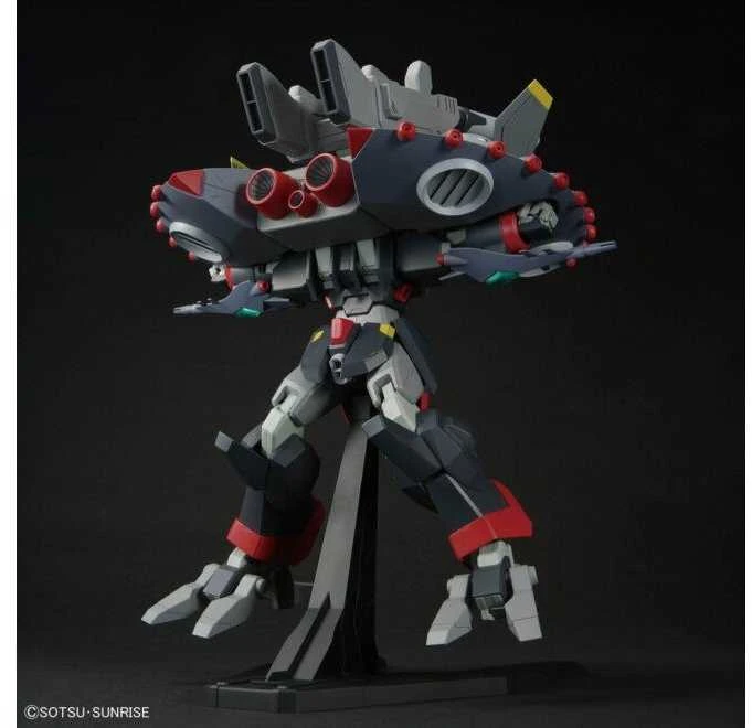 Kolekcinė Figūrėlė - Bandai 1/144 GFAS-X1 Destroy Gundam Transformacija Raudona