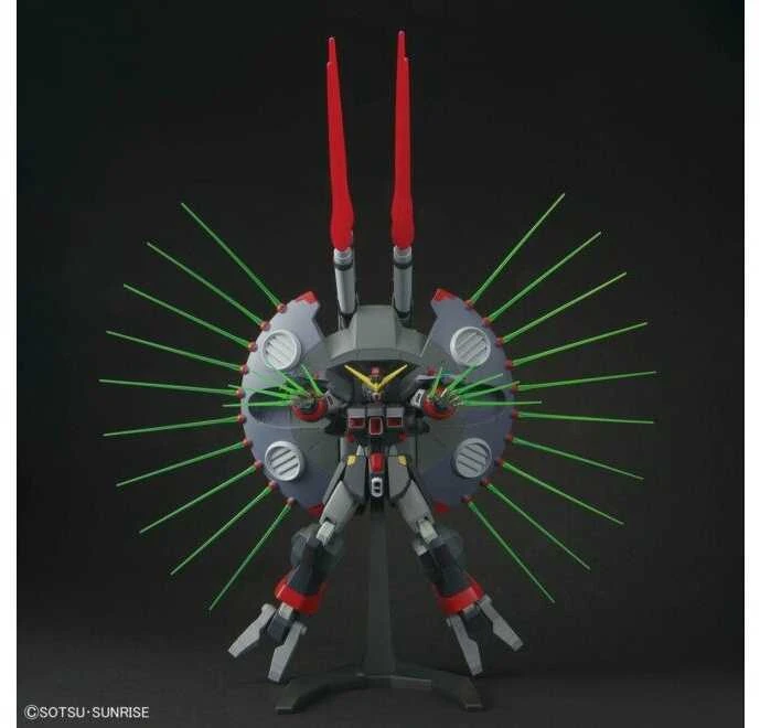 Kolekcinė Figūrėlė - Bandai 1/144 GFAS-X1 Destroy Gundam Transformacija Raudona