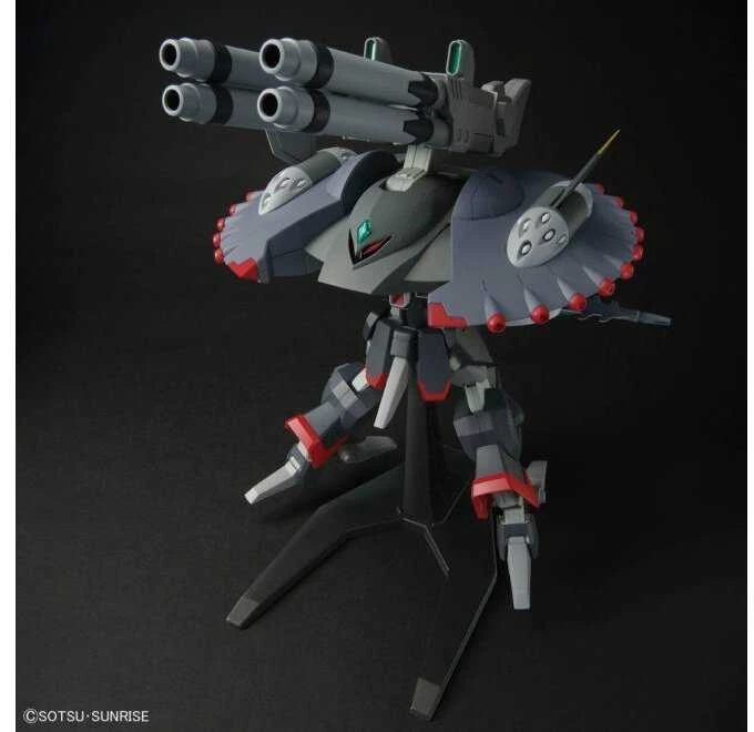 Kolekcinė Figūrėlė - Bandai 1/144 GFAS-X1 Destroy Gundam Transformacija Raudona