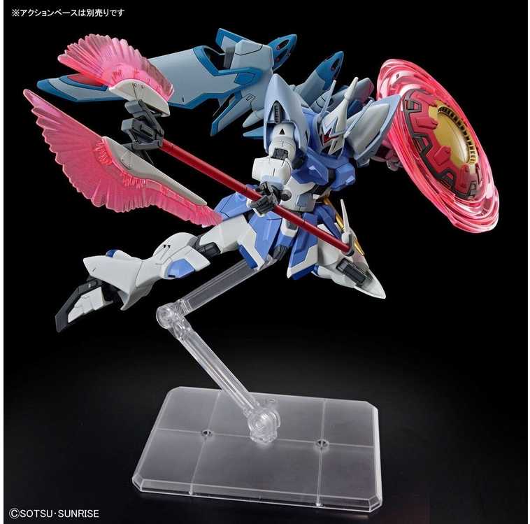 Bandai HGCE 1/144 GYAN STORM (AGNES GIEBENRATH, PAGAL UŽSAKYMĄ)