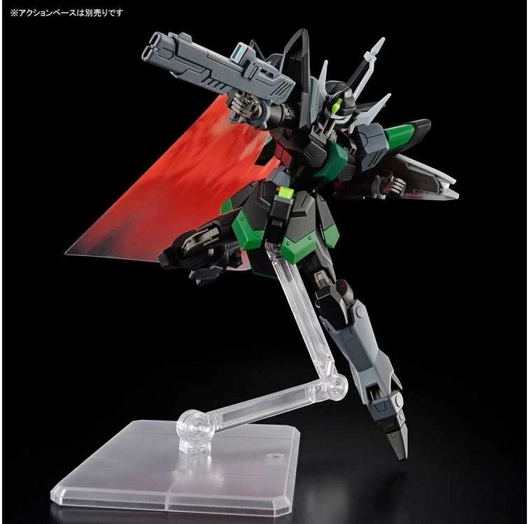Bandai HGCE 1/144 Juodas KNIGHT SQUAD RUD-RO.A (GRIFFIN ARBALEST CUSTOM)
