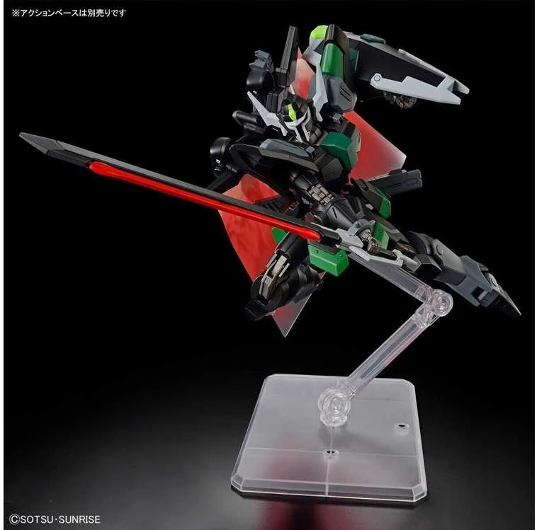 Bandai HGCE 1/144 Juodas KNIGHT SQUAD RUD-RO.A (GRIFFIN ARBALEST CUSTOM)