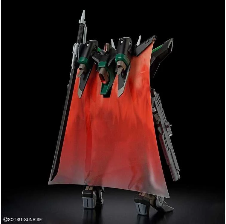 Bandai HGCE 1/144 Juodas KNIGHT SQUAD RUD-RO.A (GRIFFIN ARBALEST CUSTOM)