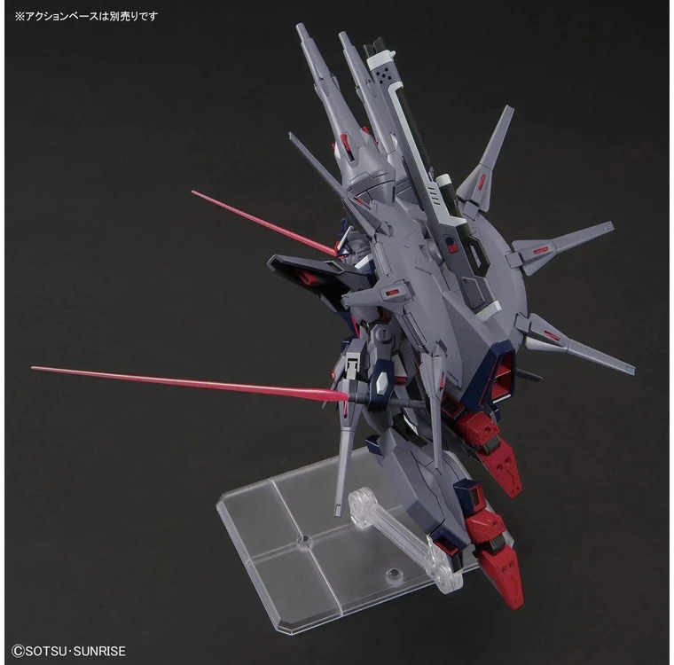 Bandai HGCE Legend Gundam 1/144 – surenkamas Gunpla modelis iš Japonijos