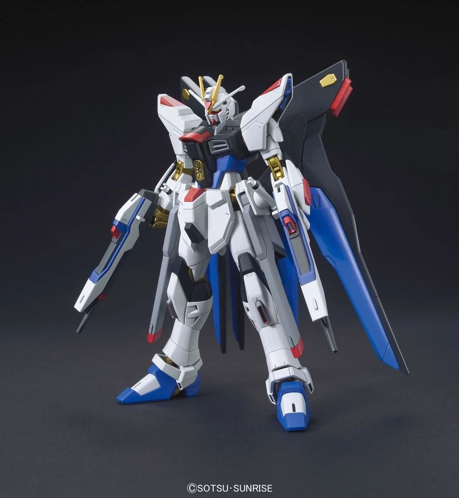 Figūrėlė kolekcjonerska Bandai HGCE 1/144 ZGMF-X20A STRIKE FREEDOM GUNDAM