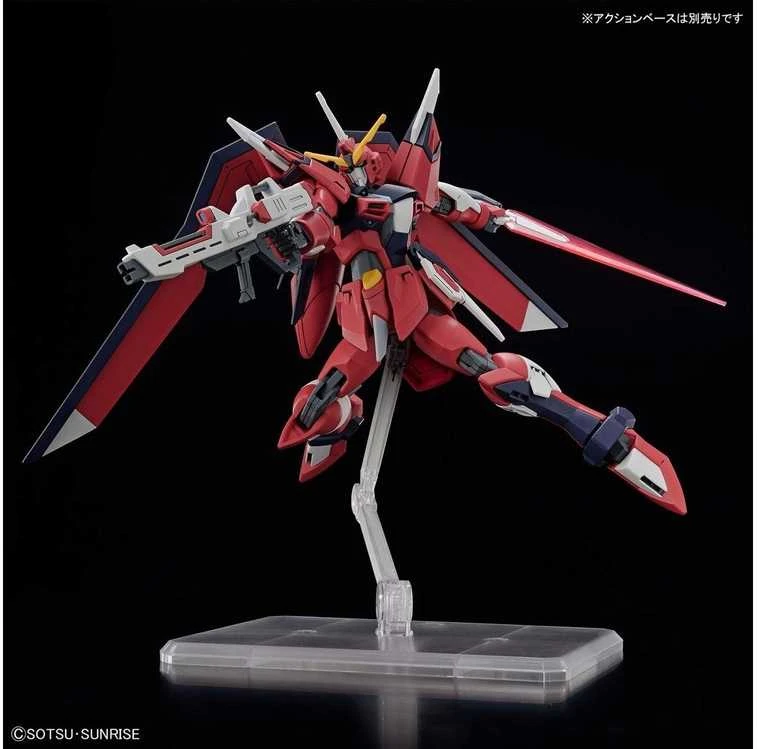 Kolekcinė Figūrėlė - Bandai 1/144 Nemirtinga Teisingumo Gundam SEED Veiksmo Sistema