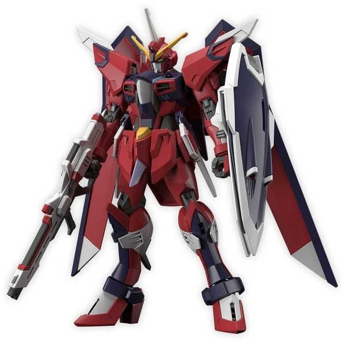 Kolekcinė Figūrėlė - Bandai 1/144 Nemirtinga Teisingumo Gundam SEED Veiksmo Sistema
