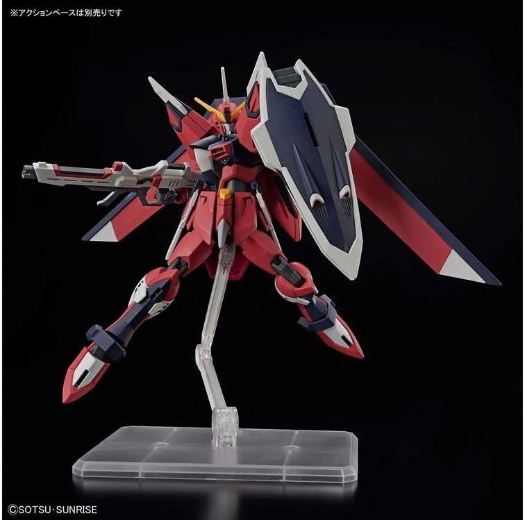Kolekcinė Figūrėlė - Bandai 1/144 Nemirtinga Teisingumo Gundam SEED Veiksmo Sistema