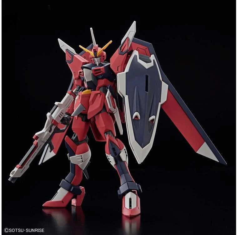 Kolekcinė Figūrėlė - Bandai 1/144 Nemirtinga Teisingumo Gundam SEED Veiksmo Sistema