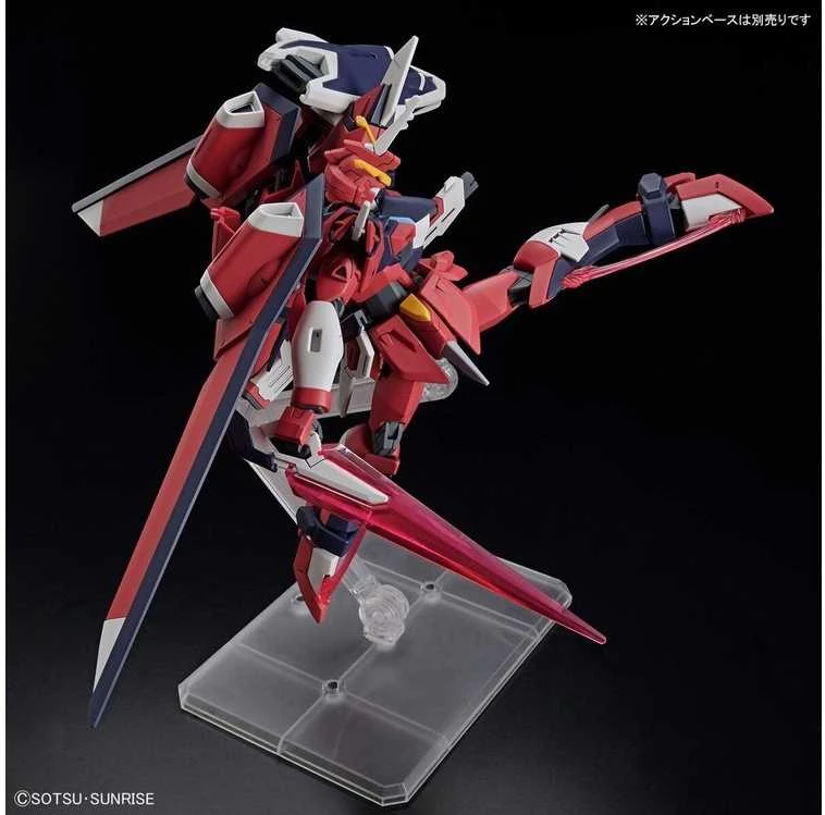 Kolekcinė Figūrėlė - Bandai 1/144 Nemirtinga Teisingumo Gundam SEED Veiksmo Sistema