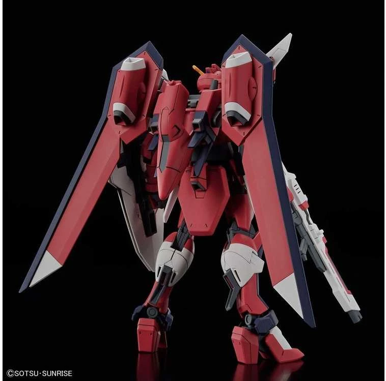 Kolekcinė Figūrėlė - Bandai 1/144 Nemirtinga Teisingumo Gundam SEED Veiksmo Sistema