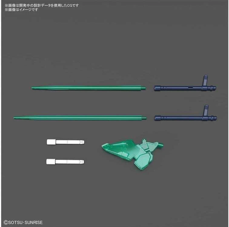 Bandai HGGBB Blazing Gundam 1/144 plastikinis Gunpla modelis