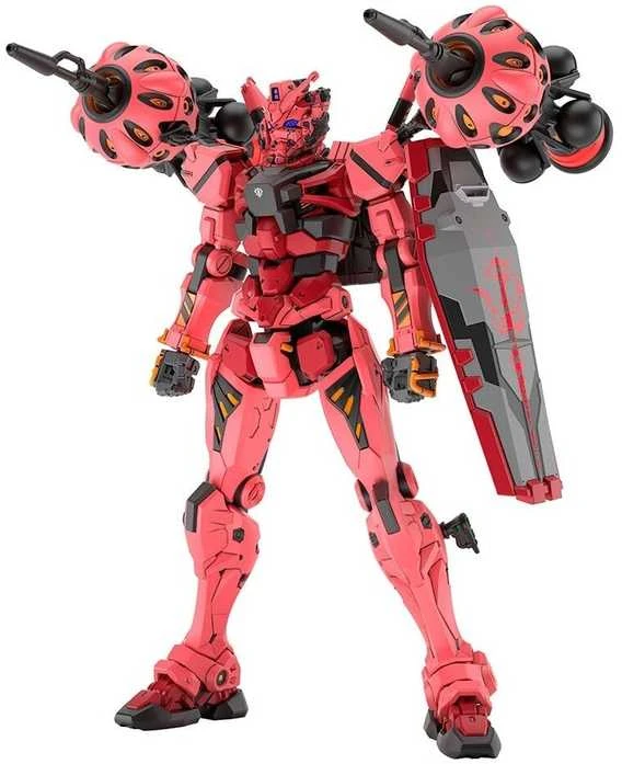 Bandai HGGQ Raudona Gundam 1/144 plastikinis Gunpla rinkinys