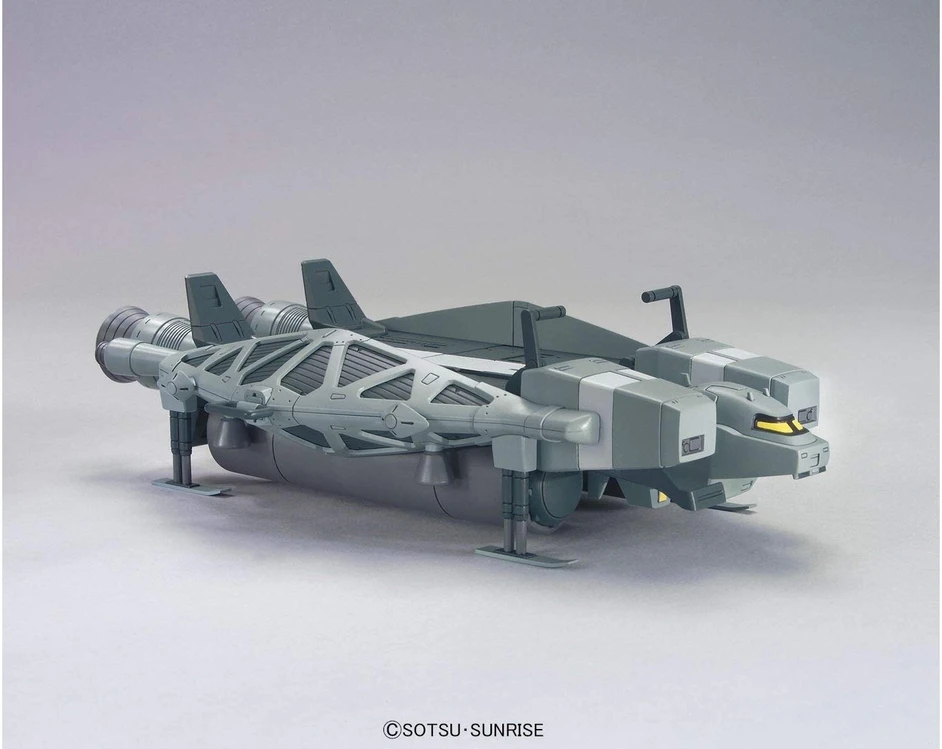 Bandai HGUC Base Jabber Type 89 surenkamas Gunpla 1/144, 55754