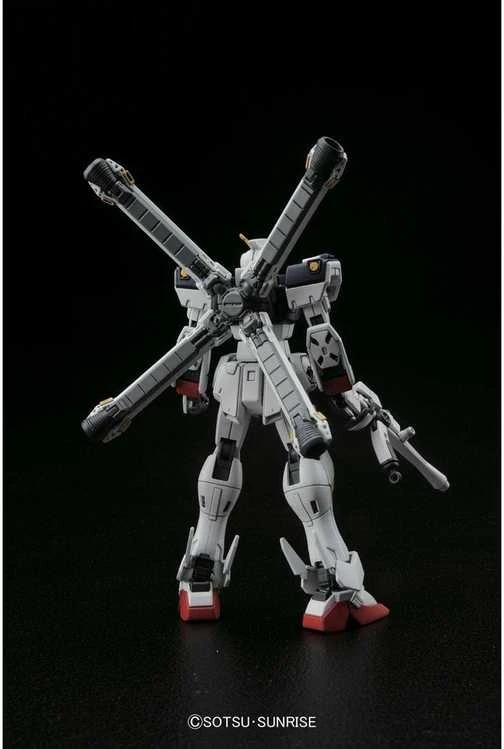Bandai HGUC Crossbone Gundam X1 1/144 plastikinis Gunpla rinkinys