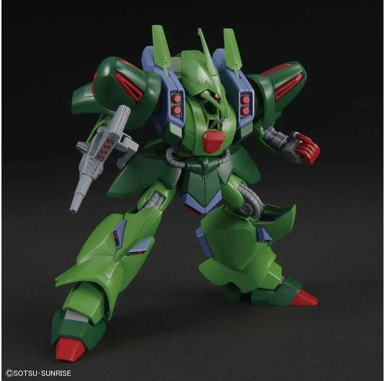 Bandai HGUC Galluss-J 1/144 plastikinis Gunpla modelis iš Japonijos