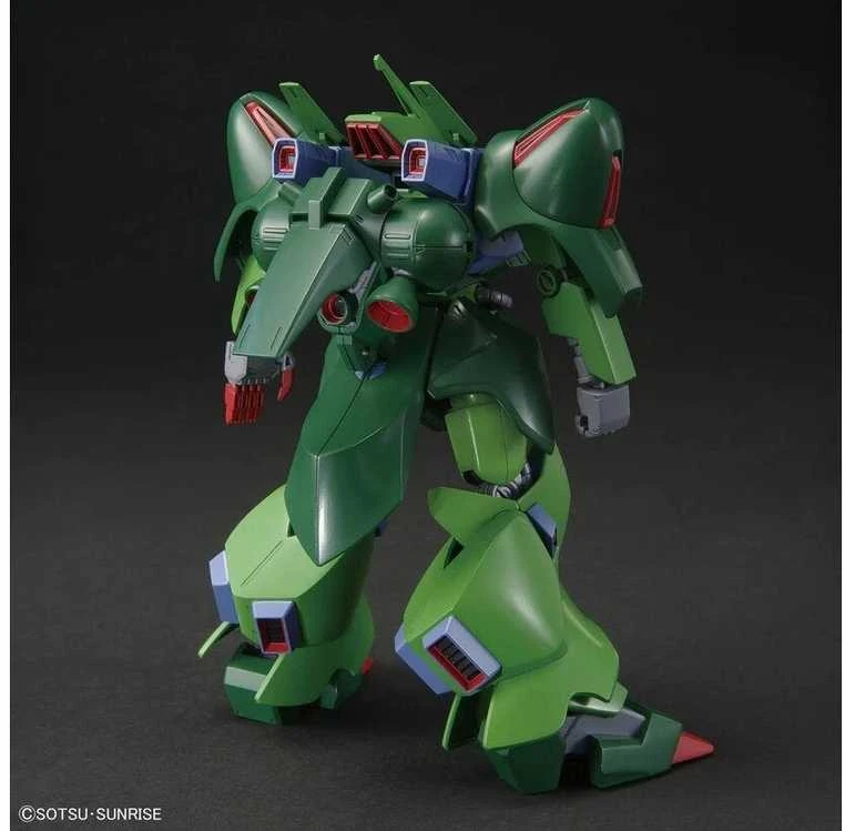 Bandai HGUC Galluss-J 1/144 plastikinis Gunpla modelis iš Japonijos