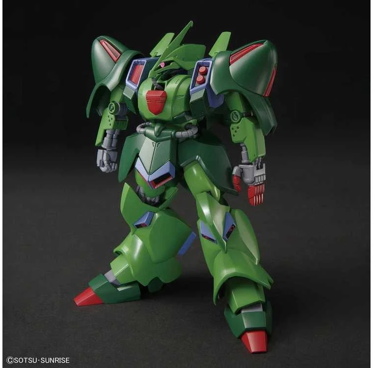 Bandai HGUC Galluss-J 1/144 plastikinis Gunpla modelis iš Japonijos