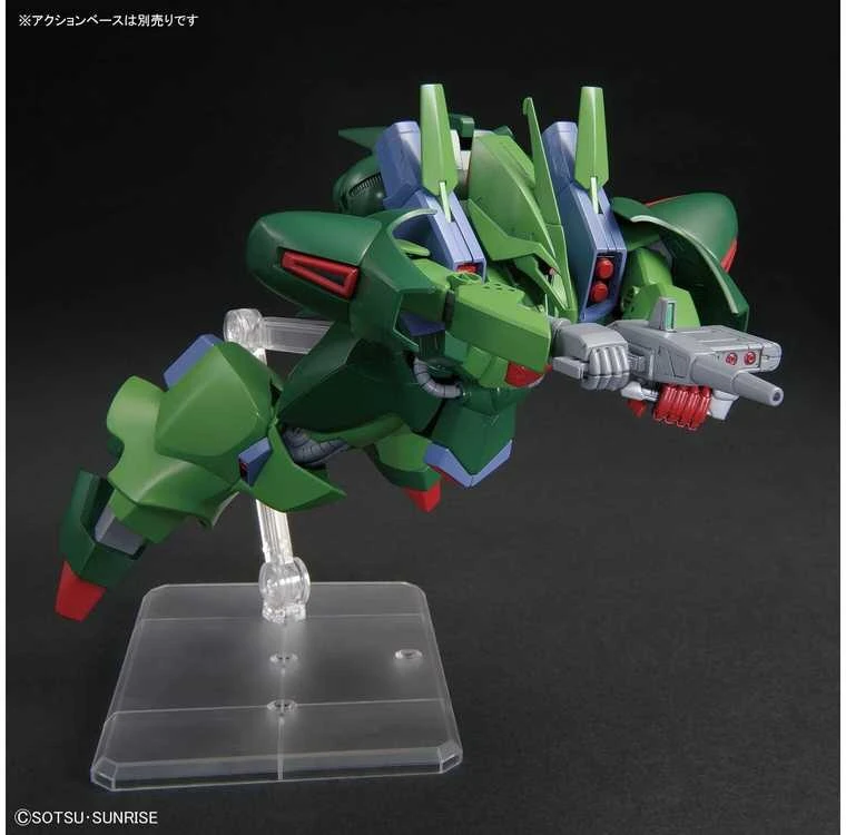 Bandai HGUC Galluss-J 1/144 plastikinis Gunpla modelis iš Japonijos
