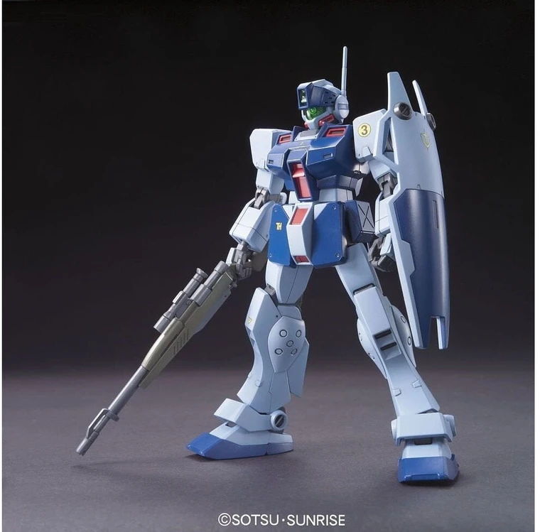Bandai HGUC GM Sniper II RGM-79SP Gunpla modelis 1/144, 59249